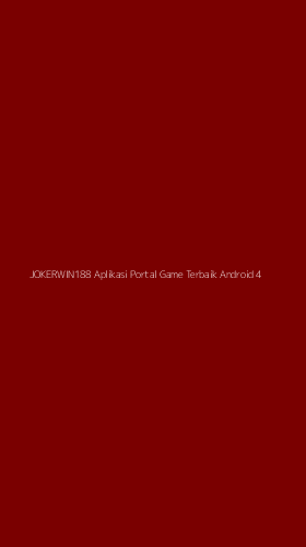 Tampilan Antarmuka Aplikasi Jokerwin188 Aplikasi Portal Game Terbaik Android - 4