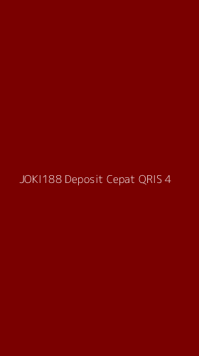 Tampilan Antarmuka Aplikasi Joki188 Deposit Cepat Qris - 4