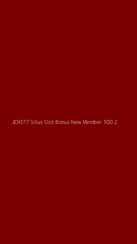 Tampilan Antarmuka Aplikasi Joki77 Situs Slot Bonus New Member 100 - 2