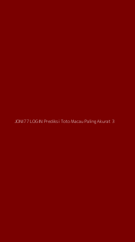 Tampilan Antarmuka Aplikasi Joni77 Login Prediksi Toto Macau Paling Akurat - 3