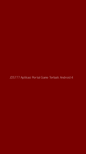 Tampilan Antarmuka Aplikasi Jos777 Aplikasi Portal Game Terbaik Android - 4