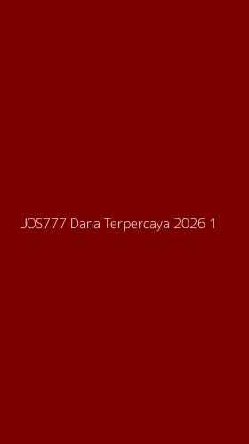Tampilan Antarmuka Aplikasi Jos777 Dana Terpercaya 2026 - 1