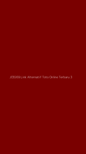 Tampilan Antarmuka Aplikasi Joss69 Link Alternatif Toto Online Terbaru - 3