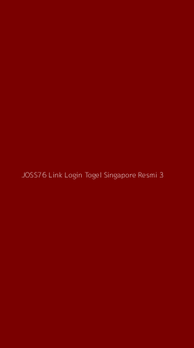 Tampilan Antarmuka Aplikasi Joss76 Link Login Togel Singapore Resmi - 3