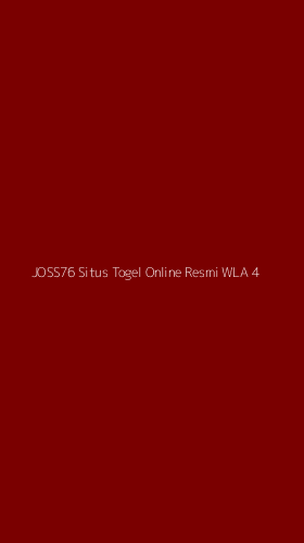 Tampilan Antarmuka Aplikasi Joss76 Situs Togel Online Resmi Wla - 4