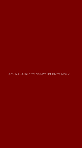 Tampilan Antarmuka Aplikasi Joyo123 Login Daftar Akun Pro Slot Internasional - 2