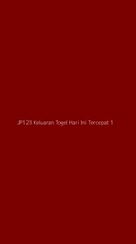 Tampilan Antarmuka Aplikasi Jp123 Keluaran Togel Hari Ini Tercepat - 1