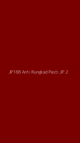 Tampilan Antarmuka Aplikasi Jp188 Anti Rungkad Pasti Jp - 2