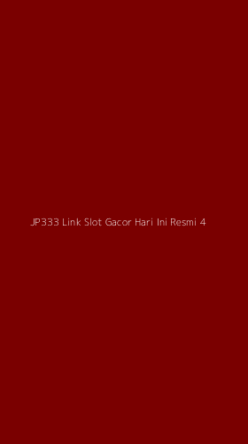 Tampilan Antarmuka Aplikasi Jp333 Link Slot Gacor Hari Ini Resmi - 4