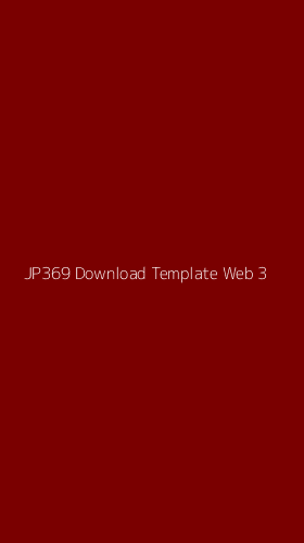 Tampilan Antarmuka Aplikasi Jp369 Download Template Web - 3
