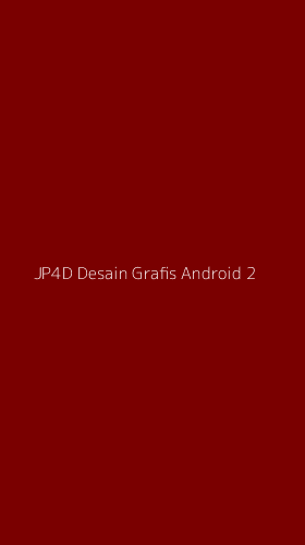 Tampilan Antarmuka Aplikasi Jp4d Desain Grafis Android - 2
