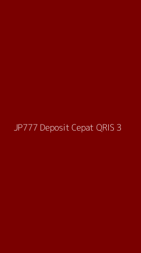 Tampilan Antarmuka Aplikasi Jp777 Deposit Cepat Qris - 3
