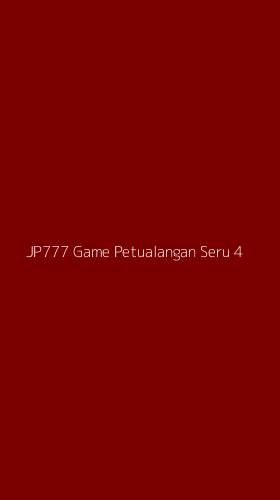 Tampilan Antarmuka Aplikasi Jp777 Game Petualangan Seru - 4