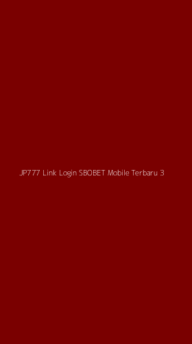 Tampilan Antarmuka Aplikasi Jp777 Link Login Sbobet Mobile Terbaru - 3