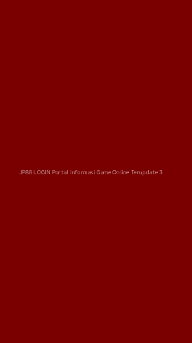 Tampilan Antarmuka Aplikasi Jp88 Login Portal Informasi Game Online Terupdate - 3