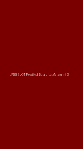 Tampilan Antarmuka Aplikasi Jp88 Slot Prediksi Bola Jitu Malam Ini - 3