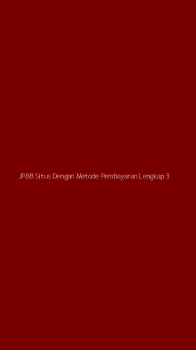Tampilan Antarmuka Aplikasi Jp88 Situs Dengan Metode Pembayaran Lengkap - 3