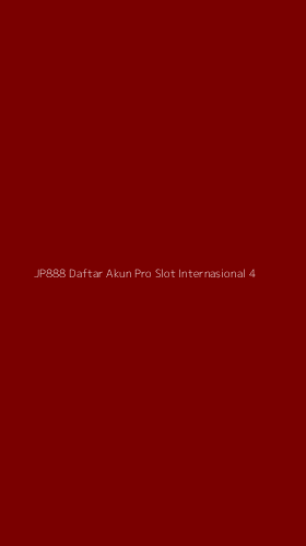 Tampilan Antarmuka Aplikasi Jp888 Daftar Akun Pro Slot Internasional - 4