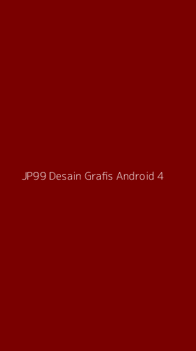 Tampilan Antarmuka Aplikasi Jp99 Desain Grafis Android - 4