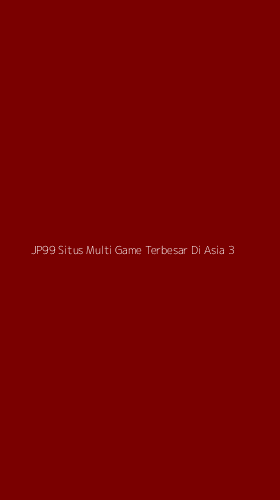 Tampilan Antarmuka Aplikasi Jp99 Situs Multi Game Terbesar Di Asia - 3