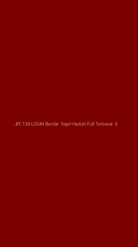 Tampilan Antarmuka Aplikasi Jpc138 Login Bandar Togel Hadiah Full Terbesar - 4