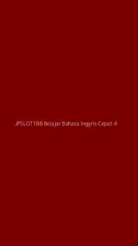 Tampilan Antarmuka Aplikasi Jpslot188 Belajar Bahasa Inggris Cepat - 4