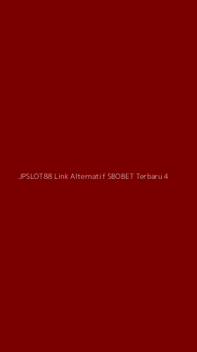 Tampilan Antarmuka Aplikasi Jpslot88 Link Alternatif Sbobet Terbaru - 4