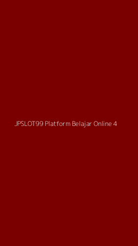 Tampilan Antarmuka Aplikasi Jpslot99 Platform Belajar Online - 4