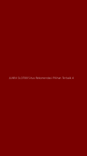 Tampilan Antarmuka Aplikasi Juara Slot88 Situs Rekomendasi Pilihan Terbaik - 4