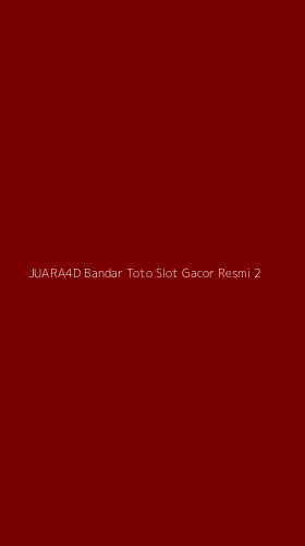 Tampilan Antarmuka Aplikasi Juara4d Bandar Toto Slot Gacor Resmi - 2