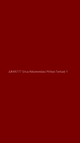 Tampilan Antarmuka Aplikasi Juara777 Situs Rekomendasi Pilihan Terbaik - 1