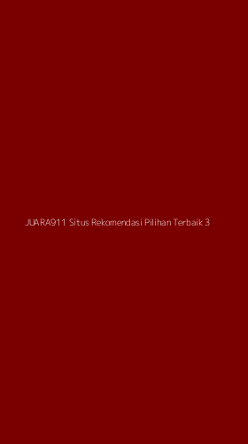 Tampilan Antarmuka Aplikasi Juara911 Situs Rekomendasi Pilihan Terbaik - 3