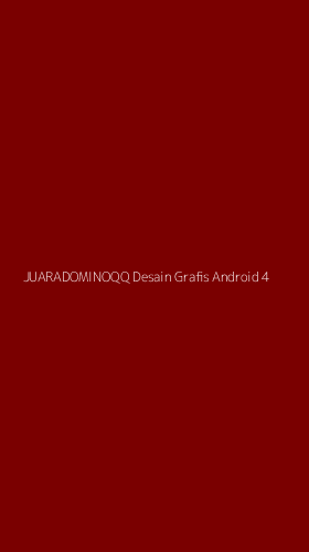 Tampilan Antarmuka Aplikasi Juaradominoqq Desain Grafis Android - 4