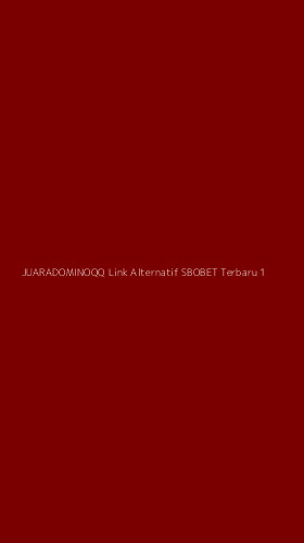 Tampilan Antarmuka Aplikasi Juaradominoqq Link Alternatif Sbobet Terbaru - 1