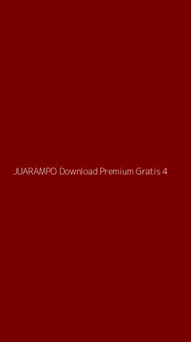 Tampilan Antarmuka Aplikasi Juarampo Download Premium Gratis - 4