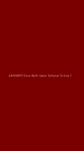 Tampilan Antarmuka Aplikasi Juarampo Situs Multi Game Terbesar Di Asia - 1