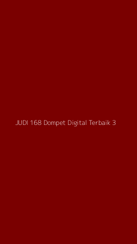 Tampilan Antarmuka Aplikasi Judi 168 Dompet Digital Terbaik - 3