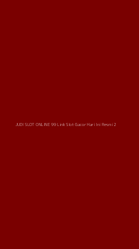 Tampilan Antarmuka Aplikasi Judi Slot Online 99 Link Slot Gacor Hari Ini Resmi - 2
