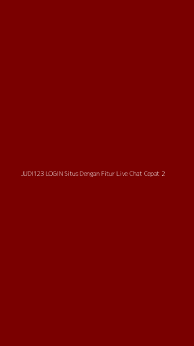 Tampilan Antarmuka Aplikasi Judi123 Login Situs Dengan Fitur Live Chat Cepat - 2