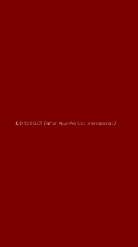 Tampilan Antarmuka Aplikasi Judi123 Slot Daftar Akun Pro Slot Internasional - 2