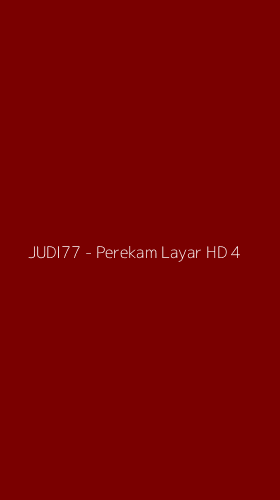 Tampilan Antarmuka Aplikasi JUDI77 - Perekam Layar HD - 4