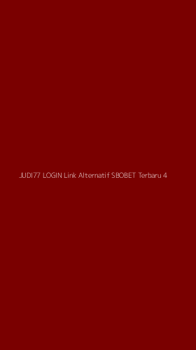 Tampilan Antarmuka Aplikasi Judi77 Login Link Alternatif Sbobet Terbaru - 4