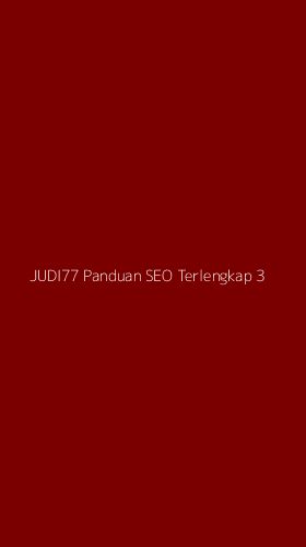 Tampilan Antarmuka Aplikasi Judi77 Panduan Seo Terlengkap - 3