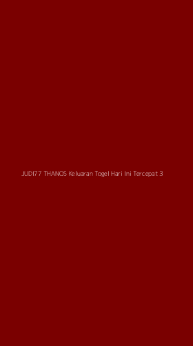 Tampilan Antarmuka Aplikasi Judi77 Thanos Keluaran Togel Hari Ini Tercepat - 3