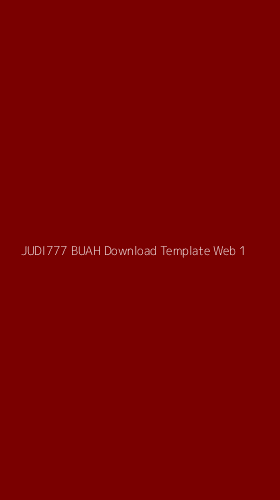 Tampilan Antarmuka Aplikasi Judi777 Buah Download Template Web - 1