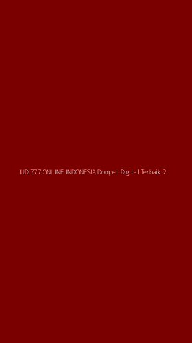Tampilan Antarmuka Aplikasi Judi777 Online Indonesia Dompet Digital Terbaik - 2