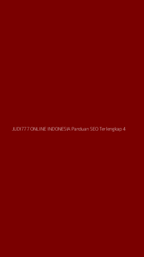 Tampilan Antarmuka Aplikasi Judi777 Online Indonesia Panduan Seo Terlengkap - 4