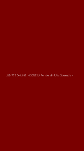 Tampilan Antarmuka Aplikasi Judi777 Online Indonesia Pembersih Ram Otomatis - 4