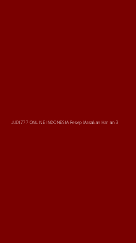 Tampilan Antarmuka Aplikasi Judi777 Online Indonesia Resep Masakan Harian - 3