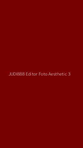 Tampilan Antarmuka Aplikasi Judi888 Editor Foto Aesthetic - 3